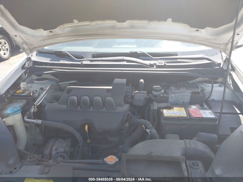 2010 Nissan Sentra 2.0Sl VIN: 3N1AB6AP0AL685461 Lot: 39485039