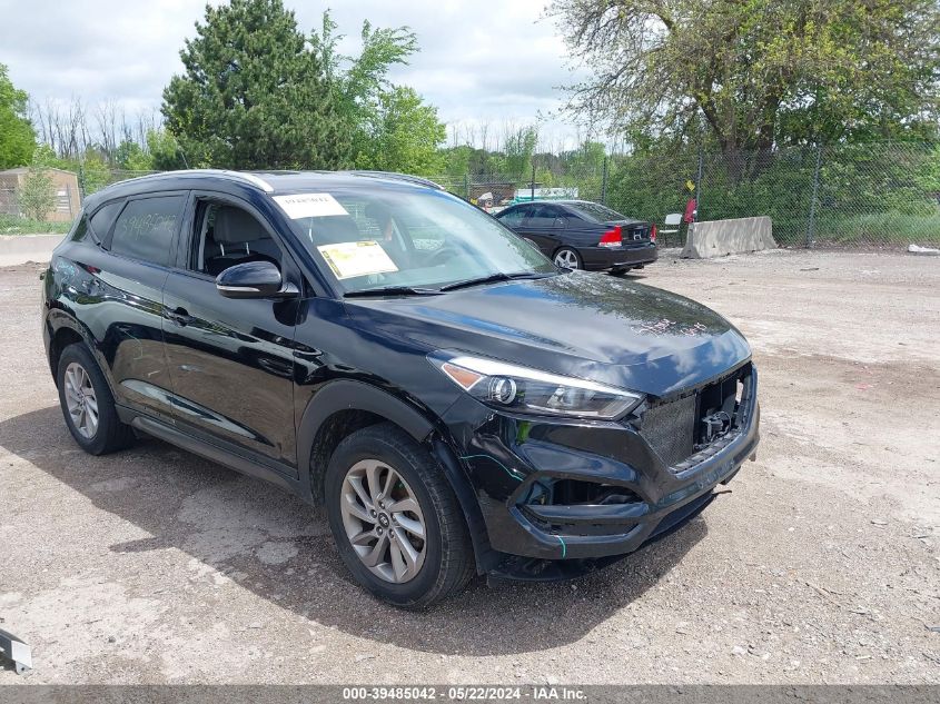 2016 Hyundai Tucson Eco VIN: KM8J3CA21GU106999 Lot: 39485042