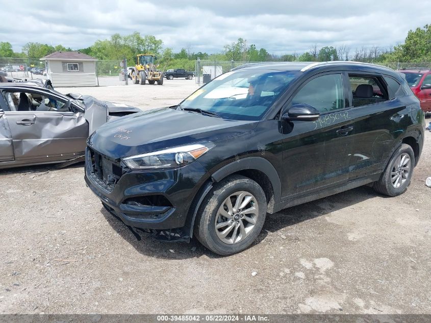 2016 Hyundai Tucson Eco VIN: KM8J3CA21GU106999 Lot: 39485042