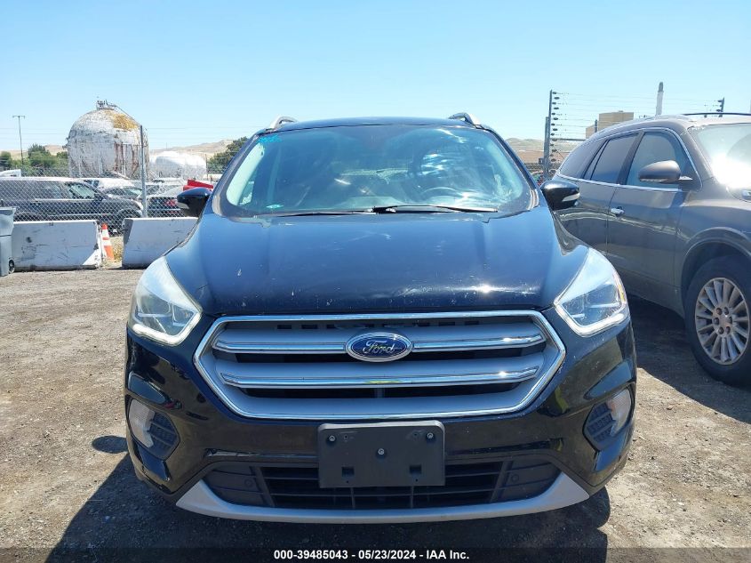 2018 Ford Escape Titanium VIN: 1FMCU0J90JUB14746 Lot: 39485043