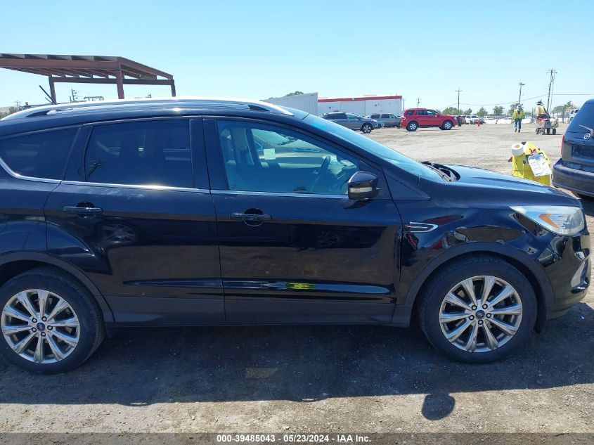 2018 Ford Escape Titanium VIN: 1FMCU0J90JUB14746 Lot: 39485043