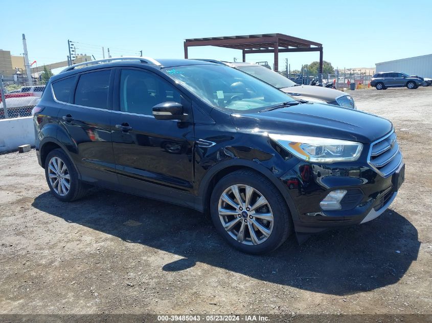 2018 Ford Escape Titanium VIN: 1FMCU0J90JUB14746 Lot: 39485043