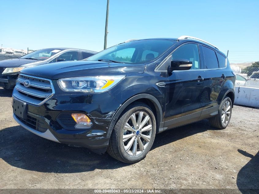 2018 Ford Escape Titanium VIN: 1FMCU0J90JUB14746 Lot: 39485043