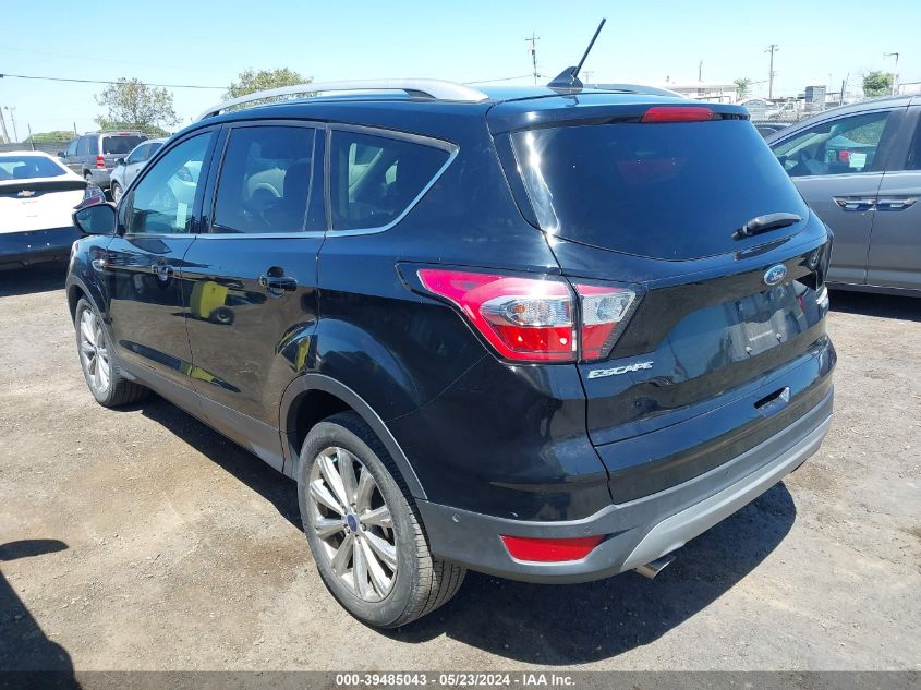 2018 Ford Escape Titanium VIN: 1FMCU0J90JUB14746 Lot: 39485043