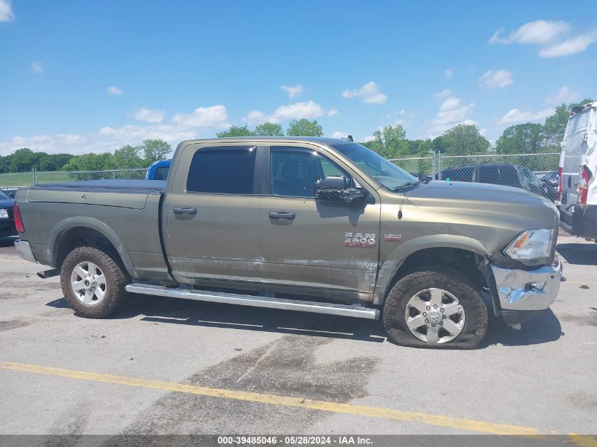 2015 Ram 2500 Outdoorsman VIN: 3C6UR5DJ6FG643472 Lot: 39485046