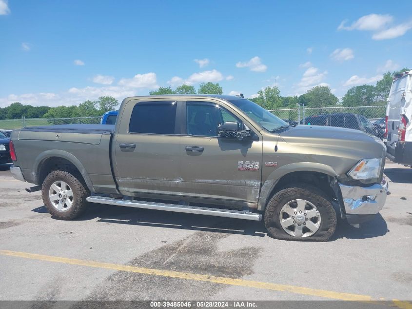 2015 Ram 2500 Outdoorsman VIN: 3C6UR5DJ6FG643472 Lot: 39485046