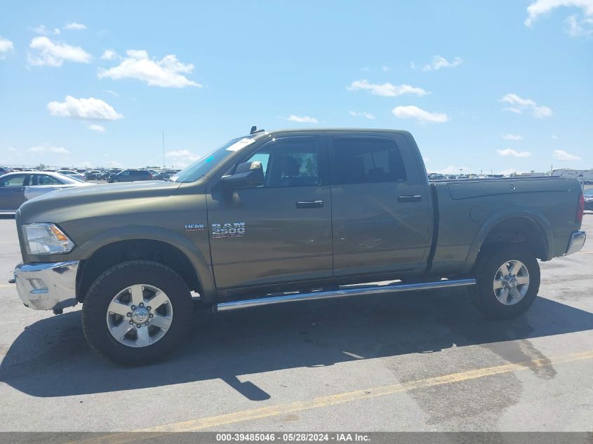 2015 Ram 2500 Outdoorsman VIN: 3C6UR5DJ6FG643472 Lot: 39485046