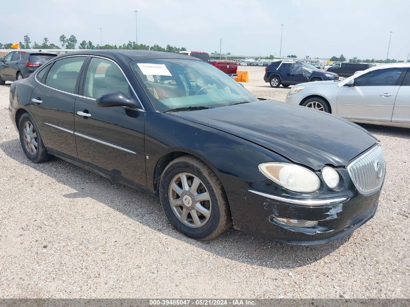 2009 Buick Lacrosse Cxl VIN: 2G4WD582791240029 Lot: 39485047