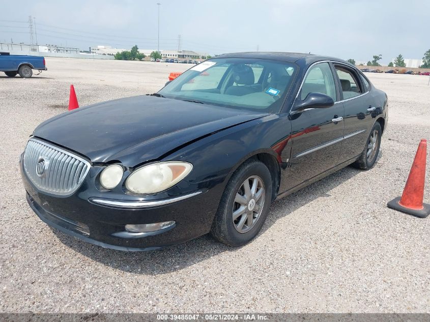 2009 Buick Lacrosse Cxl VIN: 2G4WD582791240029 Lot: 39485047