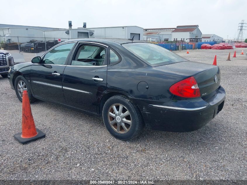 2009 Buick Lacrosse Cxl VIN: 2G4WD582791240029 Lot: 39485047