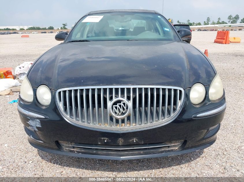 2009 Buick Lacrosse Cxl VIN: 2G4WD582791240029 Lot: 39485047