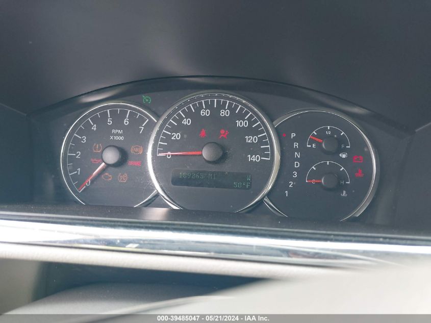 2009 Buick Lacrosse Cxl VIN: 2G4WD582791240029 Lot: 39485047