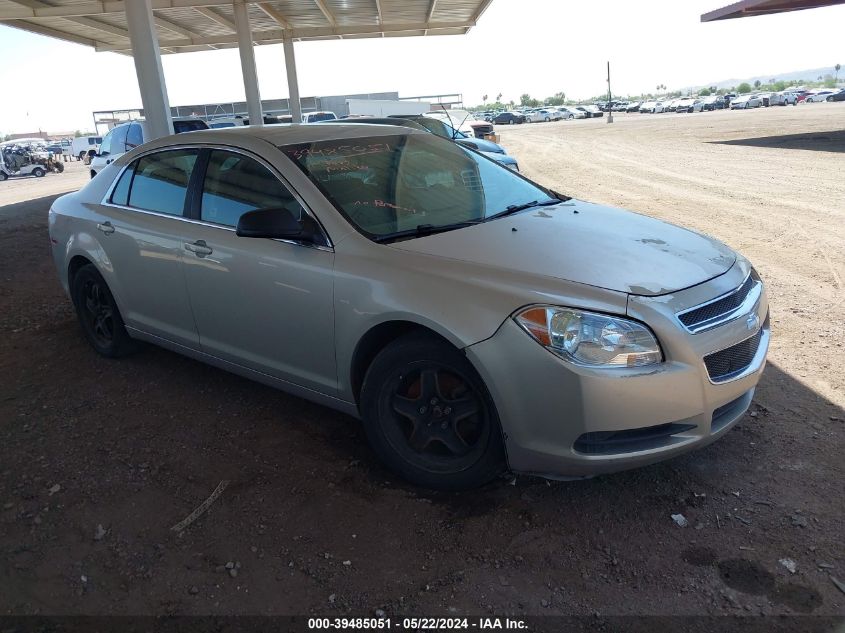 2011 Chevrolet Malibu Ls VIN: 1G1ZB5E1XBF301352 Lot: 39485051