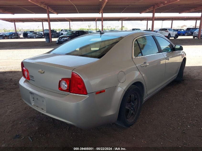 2011 Chevrolet Malibu Ls VIN: 1G1ZB5E1XBF301352 Lot: 39485051