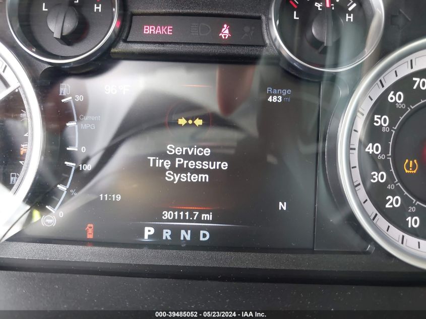 2023 Ram 1500 Classic Slt 4X2 5'7 Box VIN: 1C6RR6LG7PS518797 Lot: 39485052