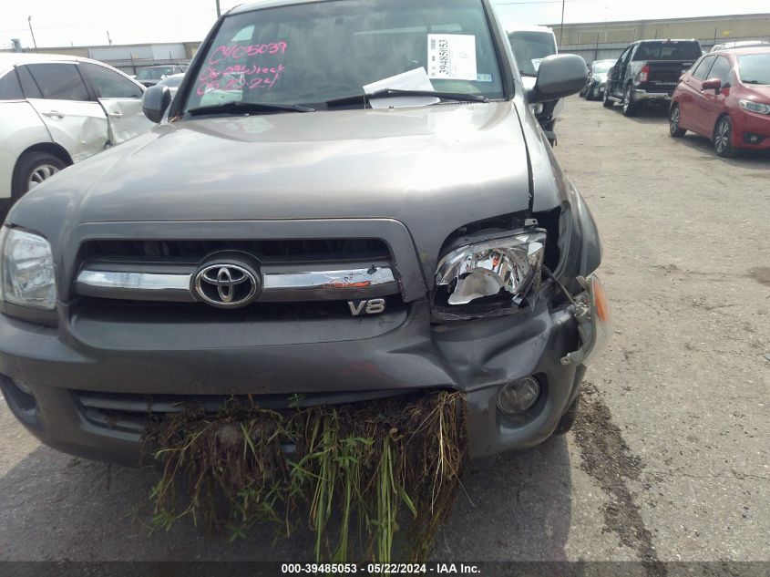 2006 Toyota Sequoia Sr5 V8 VIN: 5TDZT34A66S281441 Lot: 39485053