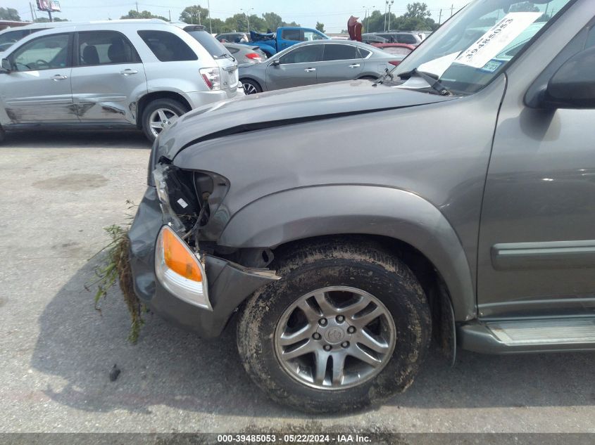 2006 Toyota Sequoia Sr5 V8 VIN: 5TDZT34A66S281441 Lot: 39485053