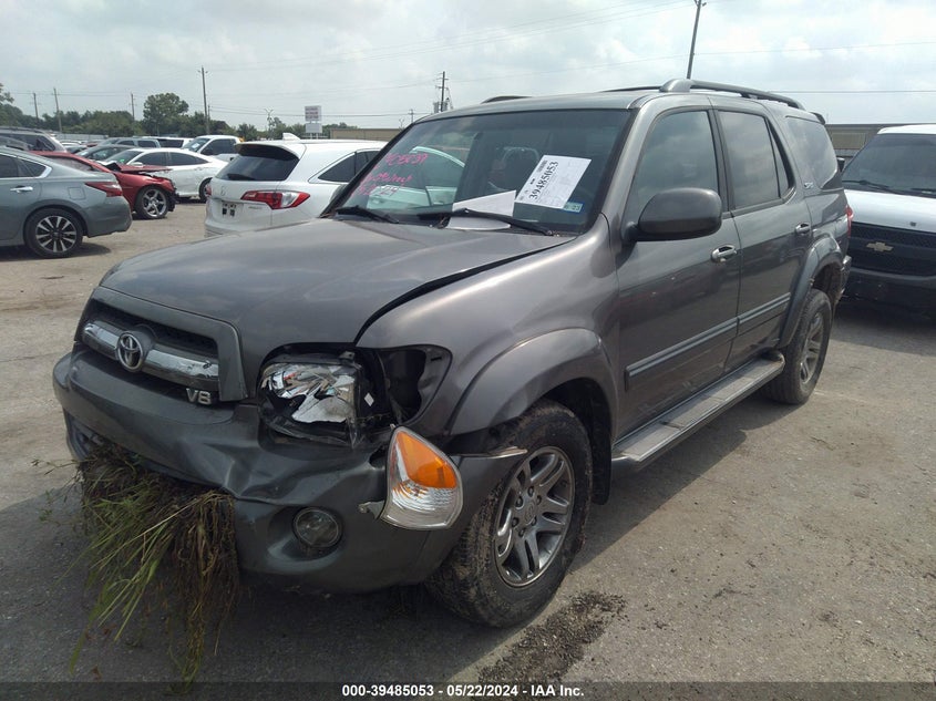 2006 Toyota Sequoia Sr5 V8 VIN: 5TDZT34A66S281441 Lot: 39485053