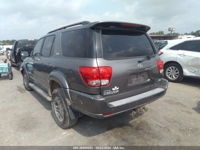 2006 Toyota Sequoia Sr5 V8 VIN: 5TDZT34A66S281441 Lot: 39485053