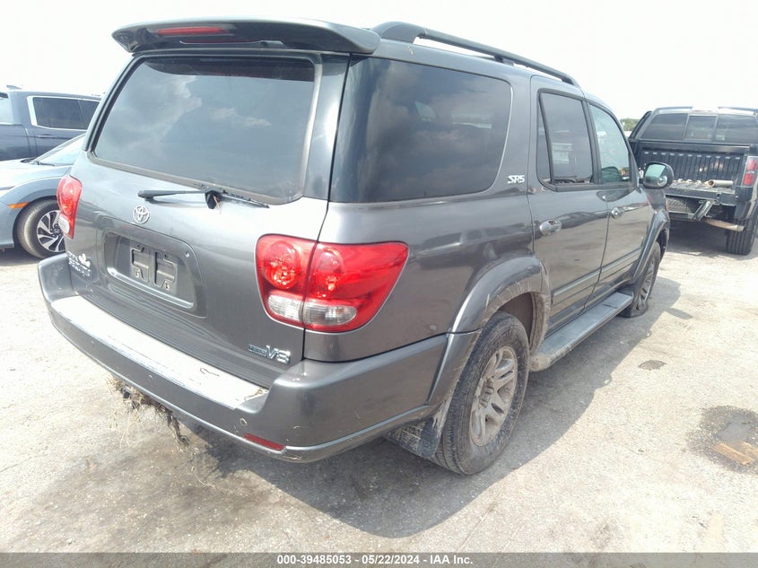 2006 Toyota Sequoia Sr5 V8 VIN: 5TDZT34A66S281441 Lot: 39485053