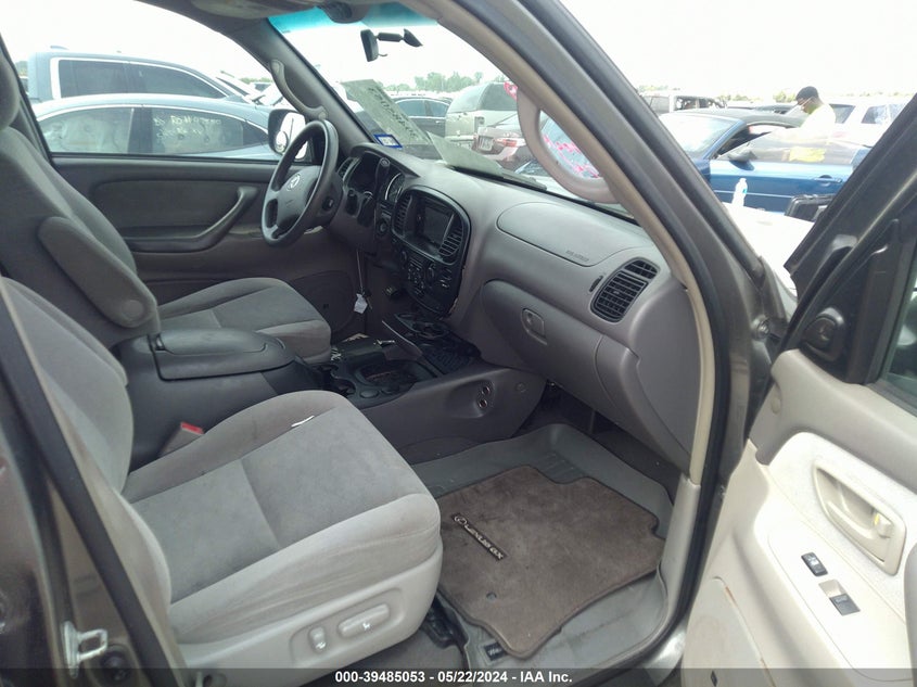 2006 Toyota Sequoia Sr5 V8 VIN: 5TDZT34A66S281441 Lot: 39485053