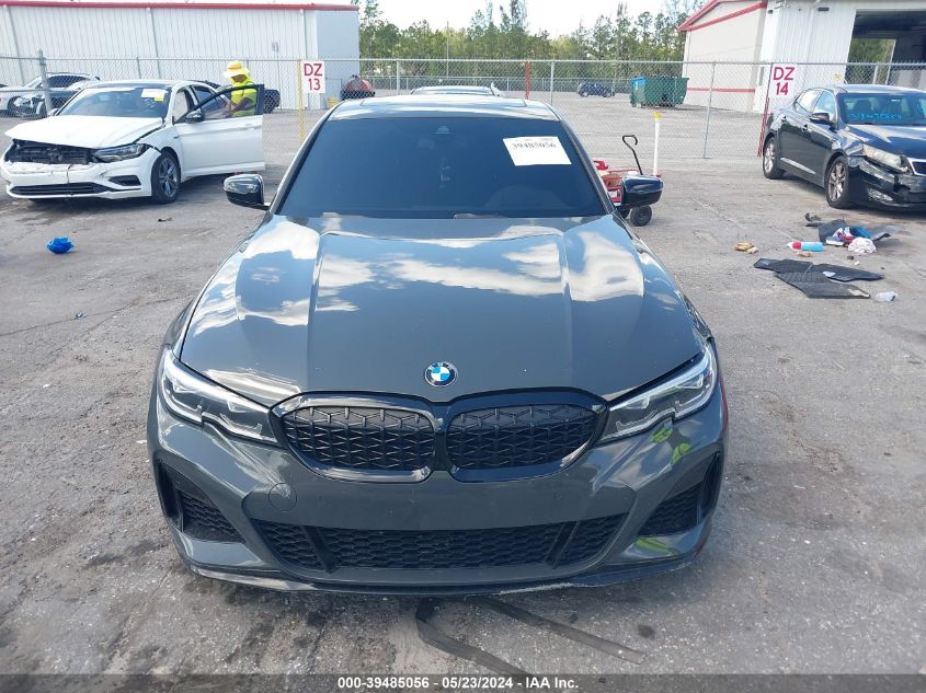 2021 BMW 3 Series M340I VIN: WBA5U7C08MFK98408 Lot: 39485056