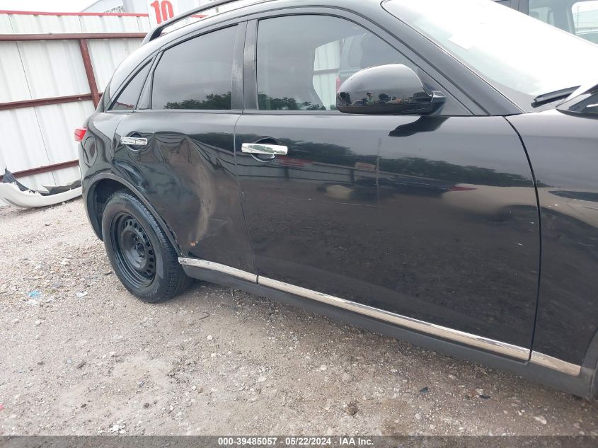 2008 Infiniti Fx35 VIN: JNRAS08W28X205698 Lot: 39485057