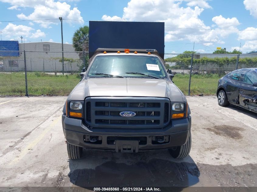 2006 Ford F-450 Chassis Xl/Xlt VIN: 1FDXF46P46EB34994 Lot: 39485060