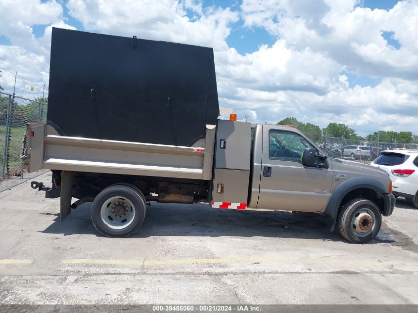 2006 Ford F-450 Chassis Xl/Xlt VIN: 1FDXF46P46EB34994 Lot: 39485060