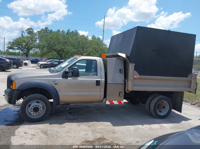 2006 Ford F-450 Chassis Xl/Xlt VIN: 1FDXF46P46EB34994 Lot: 39485060