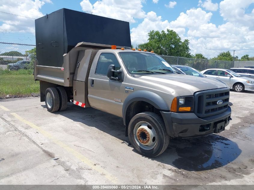 2006 Ford F-450 Chassis Xl/Xlt VIN: 1FDXF46P46EB34994 Lot: 39485060