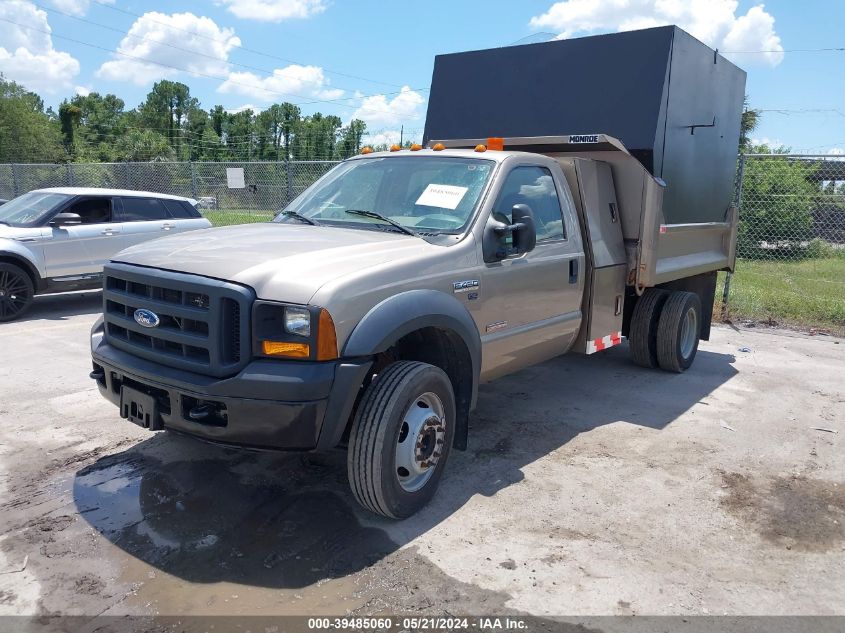 2006 Ford F-450 Chassis Xl/Xlt VIN: 1FDXF46P46EB34994 Lot: 39485060