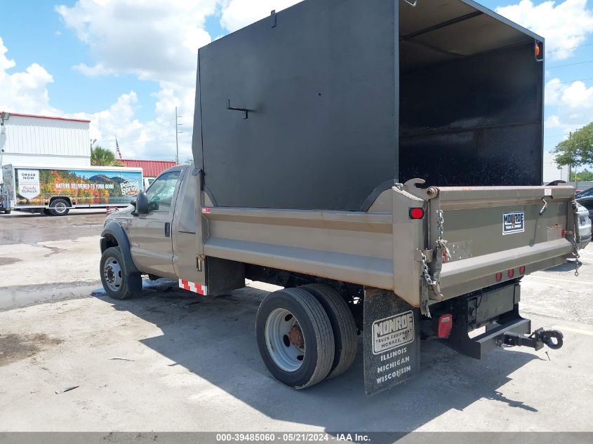 2006 Ford F-450 Chassis Xl/Xlt VIN: 1FDXF46P46EB34994 Lot: 39485060