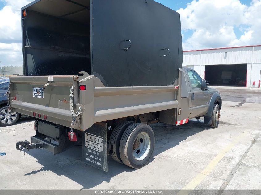 2006 Ford F-450 Chassis Xl/Xlt VIN: 1FDXF46P46EB34994 Lot: 39485060