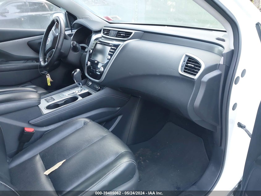 VIN 5N1AZ2CS7LN121971 2020 NISSAN MURANO SL INTELLIGENT AWD
