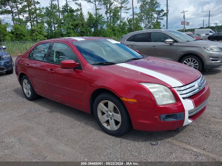 2008 Ford Fusion Se VIN: 3FAHP07Z28R172227 Lot: 39485061