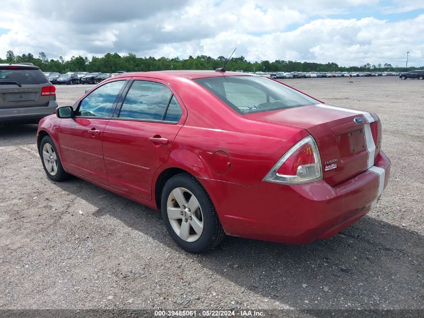 2008 Ford Fusion Se VIN: 3FAHP07Z28R172227 Lot: 39485061