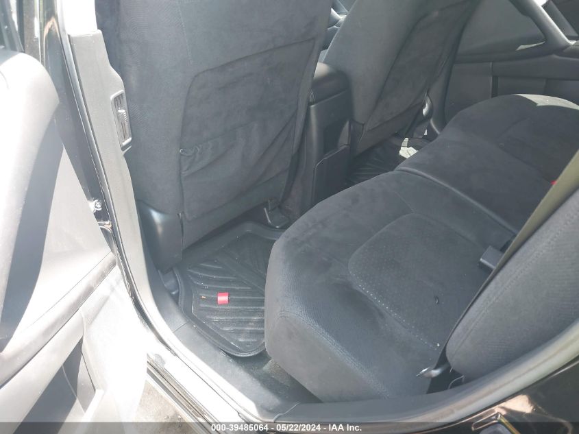 2011 Nissan Murano Sv VIN: JN8AZ1MW9BW184406 Lot: 39485064