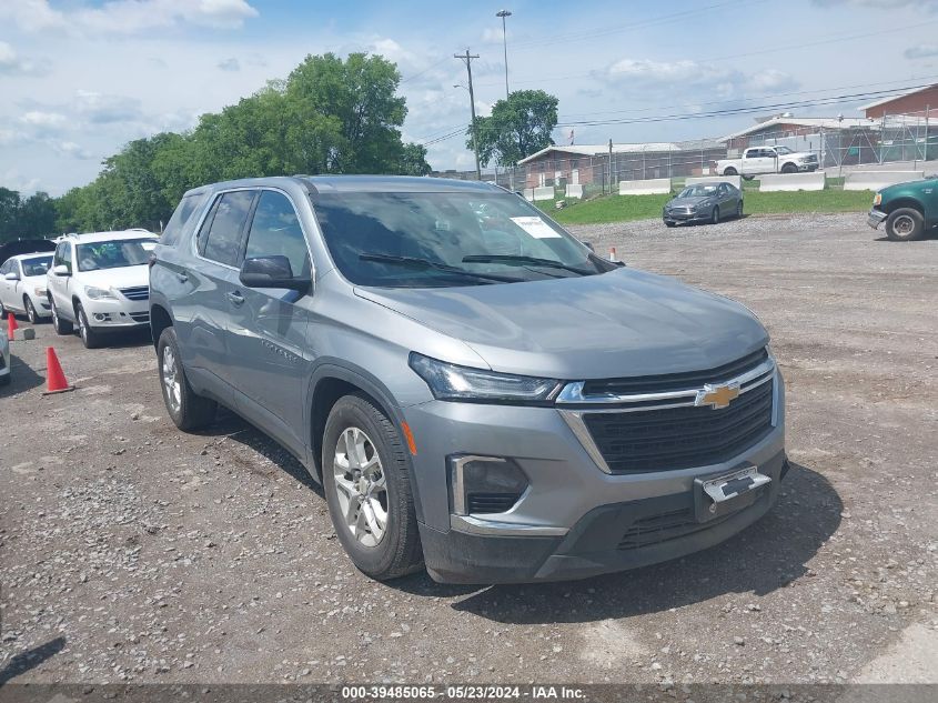 2023 Chevrolet Traverse Awd Ls VIN: 1GNEVFKW8PJ201586 Lot: 39485065