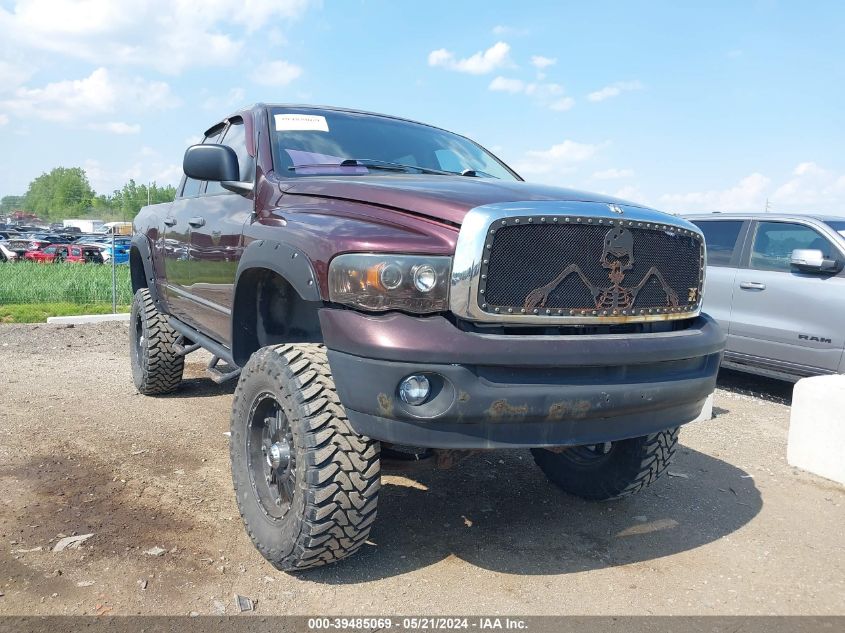 2005 Dodge Ram 1500 Slt/Laramie VIN: 1D7HU18N95J615053 Lot: 39485069