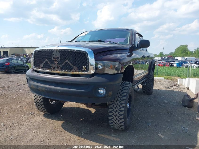 2005 Dodge Ram 1500 Slt/Laramie VIN: 1D7HU18N95J615053 Lot: 39485069