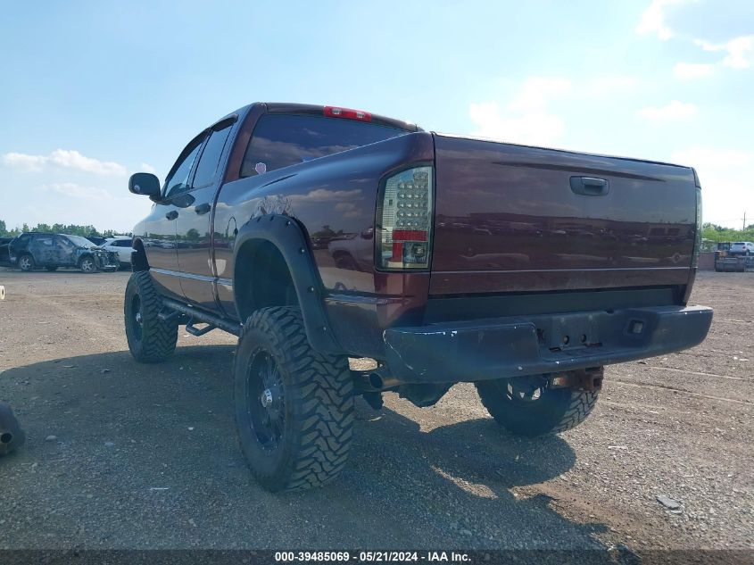 2005 Dodge Ram 1500 Slt/Laramie VIN: 1D7HU18N95J615053 Lot: 39485069