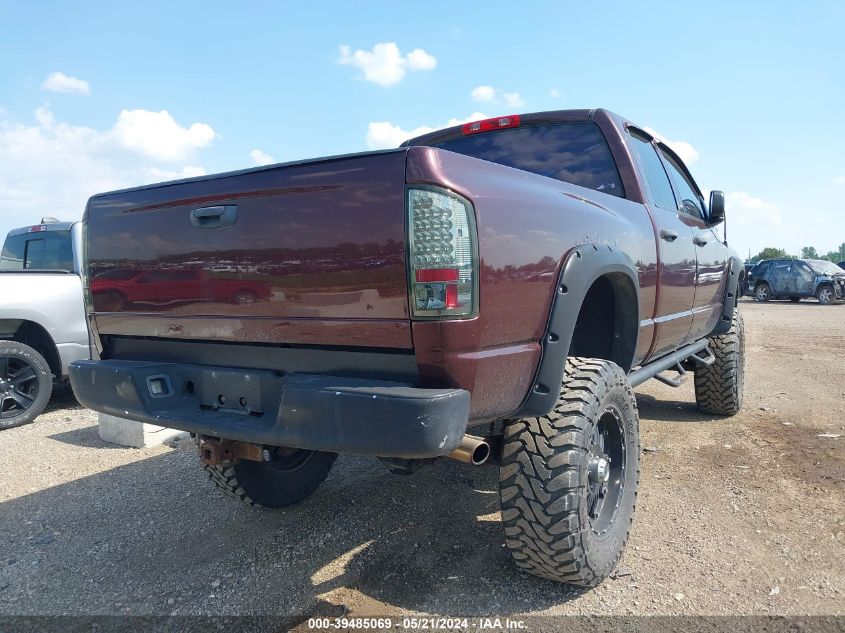 2005 Dodge Ram 1500 Slt/Laramie VIN: 1D7HU18N95J615053 Lot: 39485069