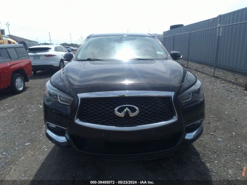 2019 Infiniti Qx60 Pure VIN: 5N1DL0MM0KC565576 Lot: 39485072