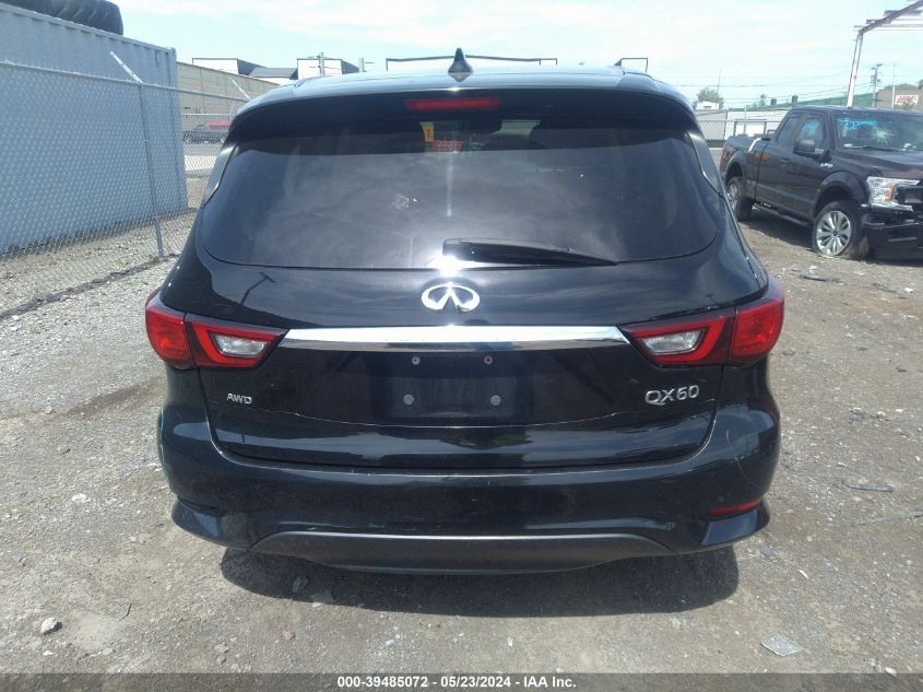 2019 Infiniti Qx60 Pure VIN: 5N1DL0MM0KC565576 Lot: 39485072