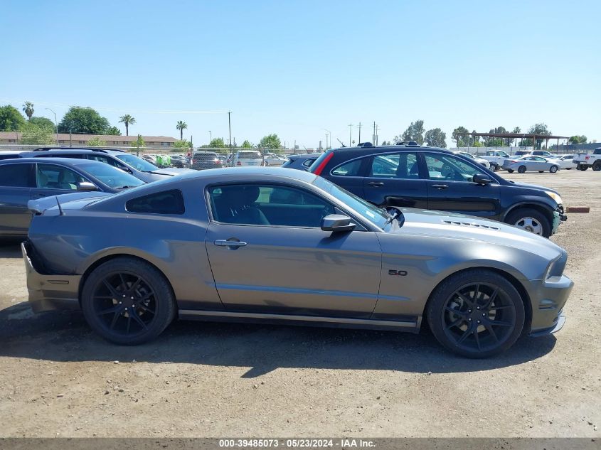 2013 Ford Mustang Gt VIN: 1ZVBP8CFXD5267333 Lot: 39485073