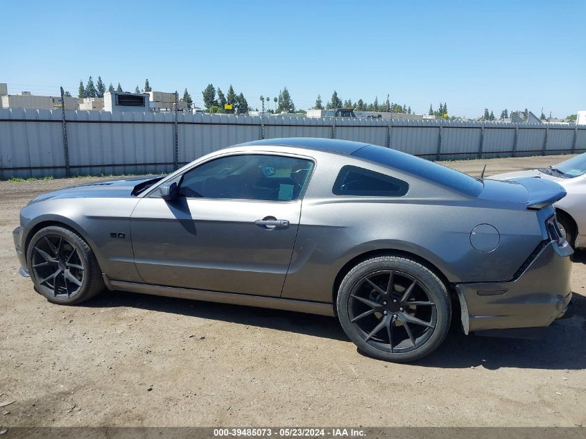 2013 Ford Mustang Gt VIN: 1ZVBP8CFXD5267333 Lot: 39485073