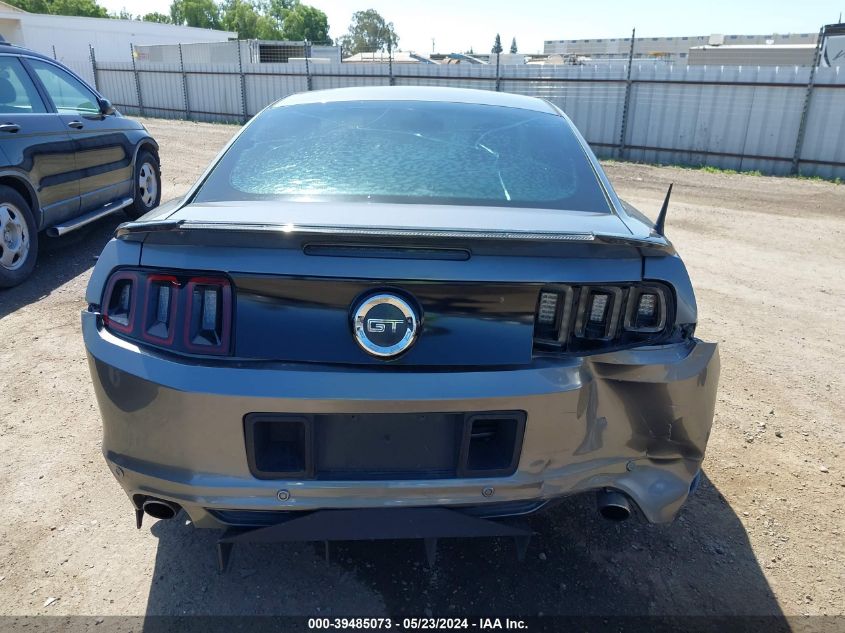 2013 Ford Mustang Gt VIN: 1ZVBP8CFXD5267333 Lot: 39485073