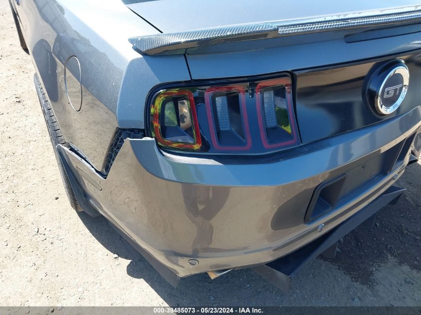 2013 Ford Mustang Gt VIN: 1ZVBP8CFXD5267333 Lot: 39485073