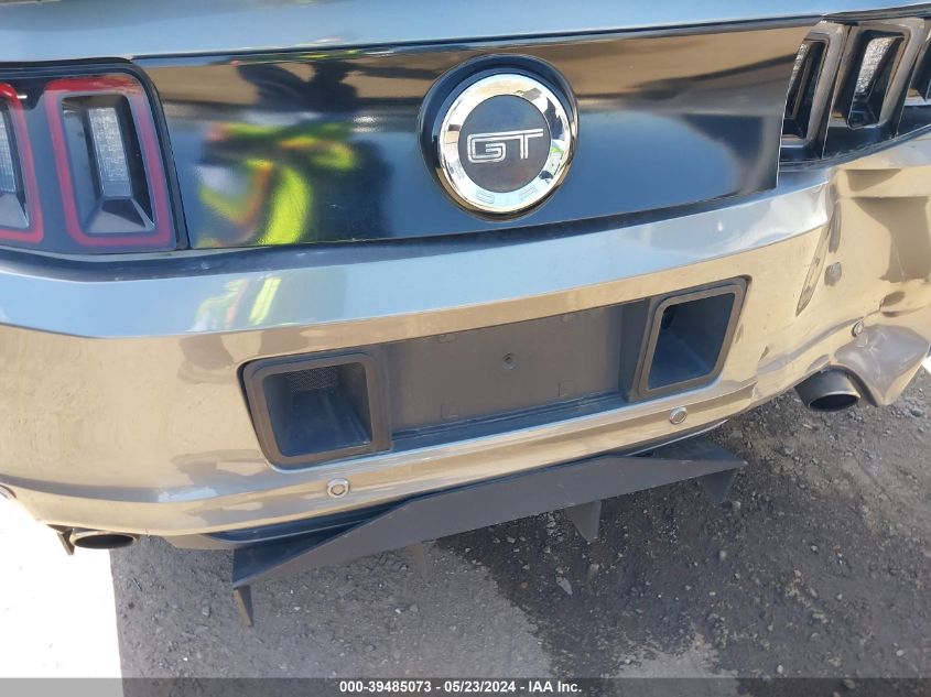 2013 Ford Mustang Gt VIN: 1ZVBP8CFXD5267333 Lot: 39485073